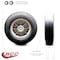Service Caster 9T14L1 FG9T14L10000 Rubbermaid Tilt Truck 10'' Flat-Free Replacement Wheel RUB-SCC-SNB10275-OPR-2.25HL-34 - alternate 2
